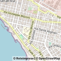 Karte Taranto