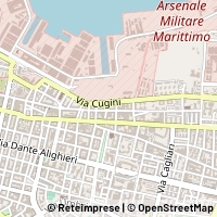 Karte Taranto