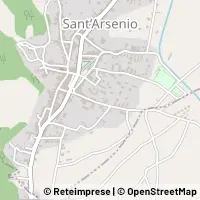 Map Sant'Arsenio