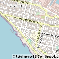 Map Taranto