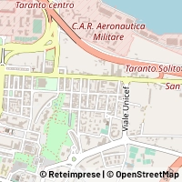 Karte Taranto