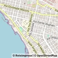 Mapa Taranto