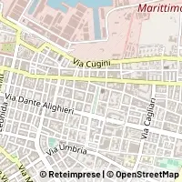 Kaart Taranto