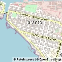 Hartă Taranto