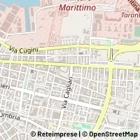 Karte Taranto