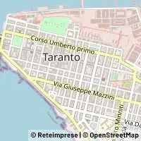 Mapa Taranto