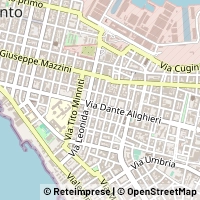 地図 Taranto
