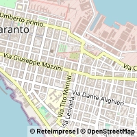 Térkép Taranto