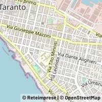 Mapa Taranto