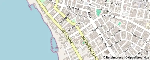 Mappa Taranto