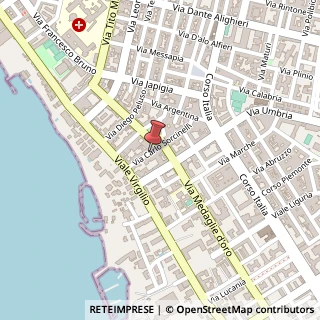 Mappa Via Carlo Sorcinelli, 31, 74121 Taranto, Taranto (Puglia)