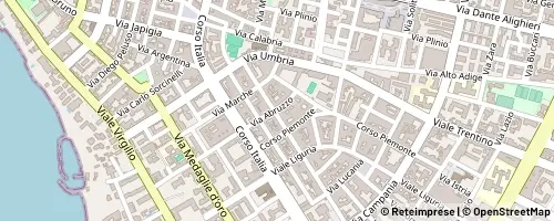 Mappa Tarent
