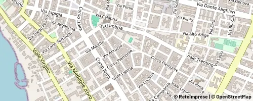 Mappa Tarento