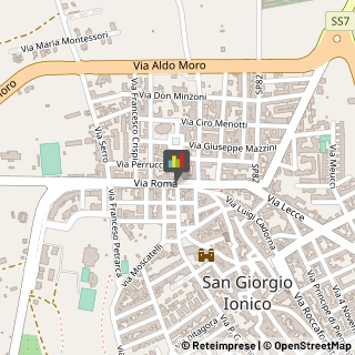 Osteopatia San Giorgio Ionico,74027Taranto
