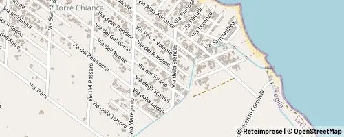 Mappa Lecce