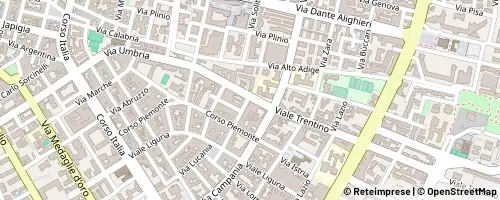 Mappa Tarent
