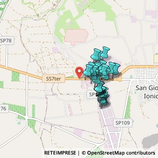 Mappa SS7ter, 74027 Taranto TA, Italia (0.7)