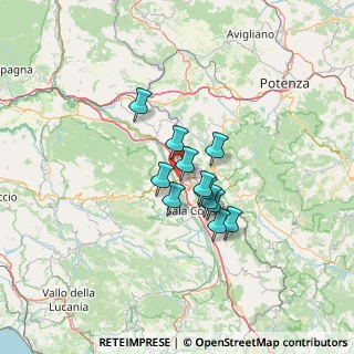 Mappa Via Stazione, 84030 Atena lucana SA, Italia (9.33833)