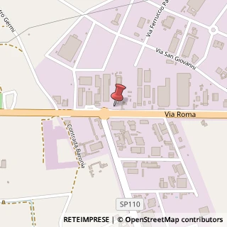 Mappa Km662, 74027 Carosino, Taranto (Puglia)