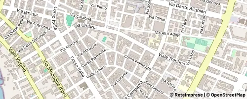 Mappa Taranto