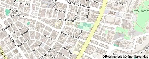 Mappa Taranto