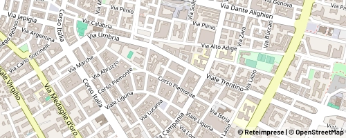 Mappa Tarent