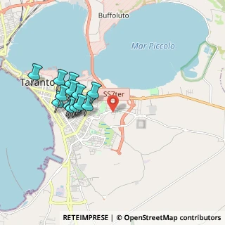 Mappa Via Carlo Sforza, 74121 Taranto TA, Italia (1.92143)