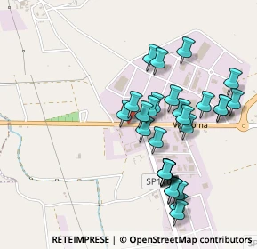 Mappa Via Roma Complanare Nord, 74027 San Giorgio Ionico TA, Italia (0.51034)