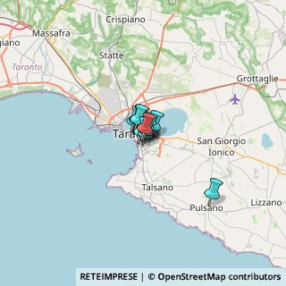 Mappa Via Friuli, 74121 Taranto TA, Italia (1.99545)