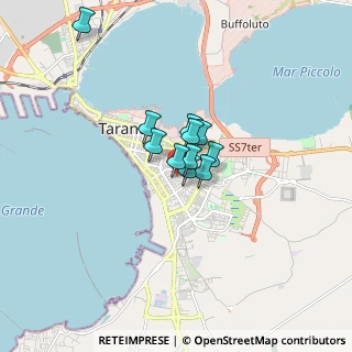 Mappa Via Friuli, 74121 Taranto TA, Italia (0.97636)