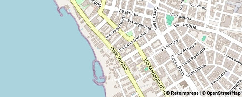 Mappa Tarent