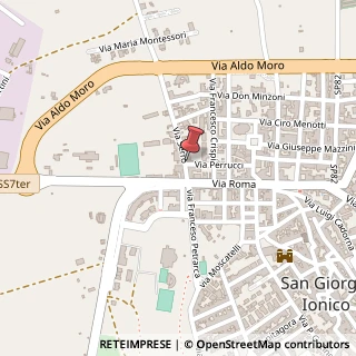 Mappa Viale Antonio Zara, 40/42, 74027 Bitonto, Bari (Puglia)
