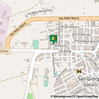 Mappa Viale Antonio Zara, 40/42, 74027 Bitonto, Bari (Puglia)