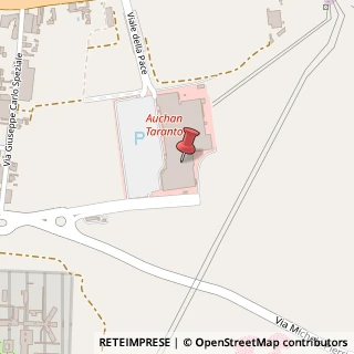 Mappa Ionico C/o Centro Comm, 74121 Taranto, Taranto (Puglia)