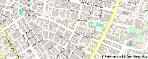 Mappa Tarento