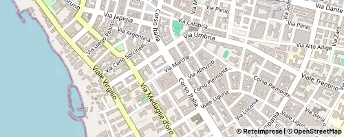 Mappa Taranto