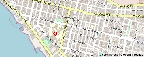 Mappa Taranto