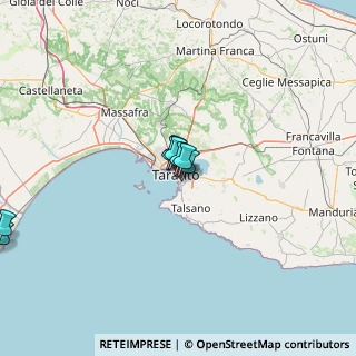 Mappa Via Leonida, 74121 Taranto TA, Italia (26.3725)