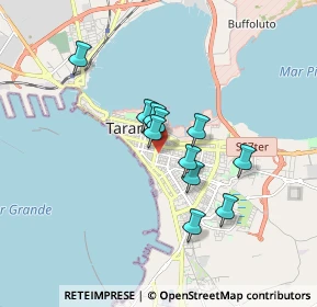 Mappa Via Leonida, 74121 Taranto TA, Italia (1.39455)