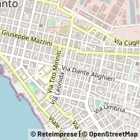 Mapa Taranto