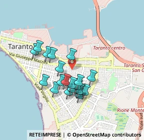 Mappa -11, 74121 Taranto TA (0.7855)