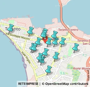 Mappa -11, 74121 Taranto TA (0.78765)