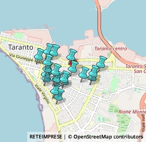 Mappa -11, 74121 Taranto TA (0.7065)