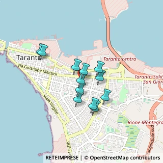Mappa -11, 74121 Taranto TA (0.69083)