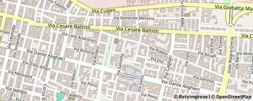 Mappa Tarent