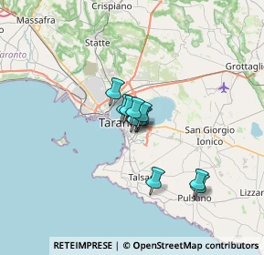 Mappa -11, 74121 Taranto TA (3.97273)