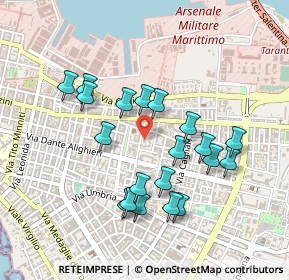 Mappa -11, 74121 Taranto TA (0.47)