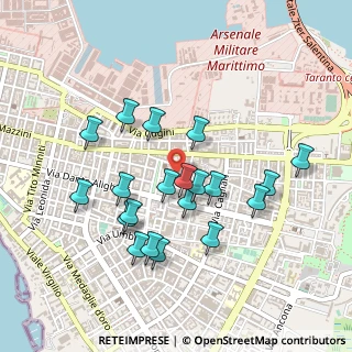 Mappa -11, 74121 Taranto TA (0.47)