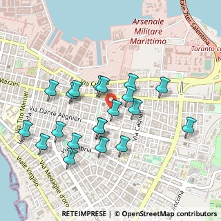 Mappa -11, 74121 Taranto TA (0.486)