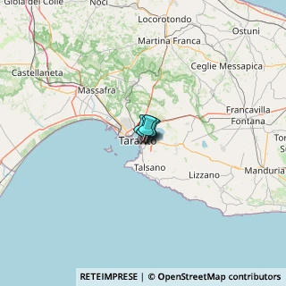 Mappa -11, 74121 Taranto TA (36.2275)